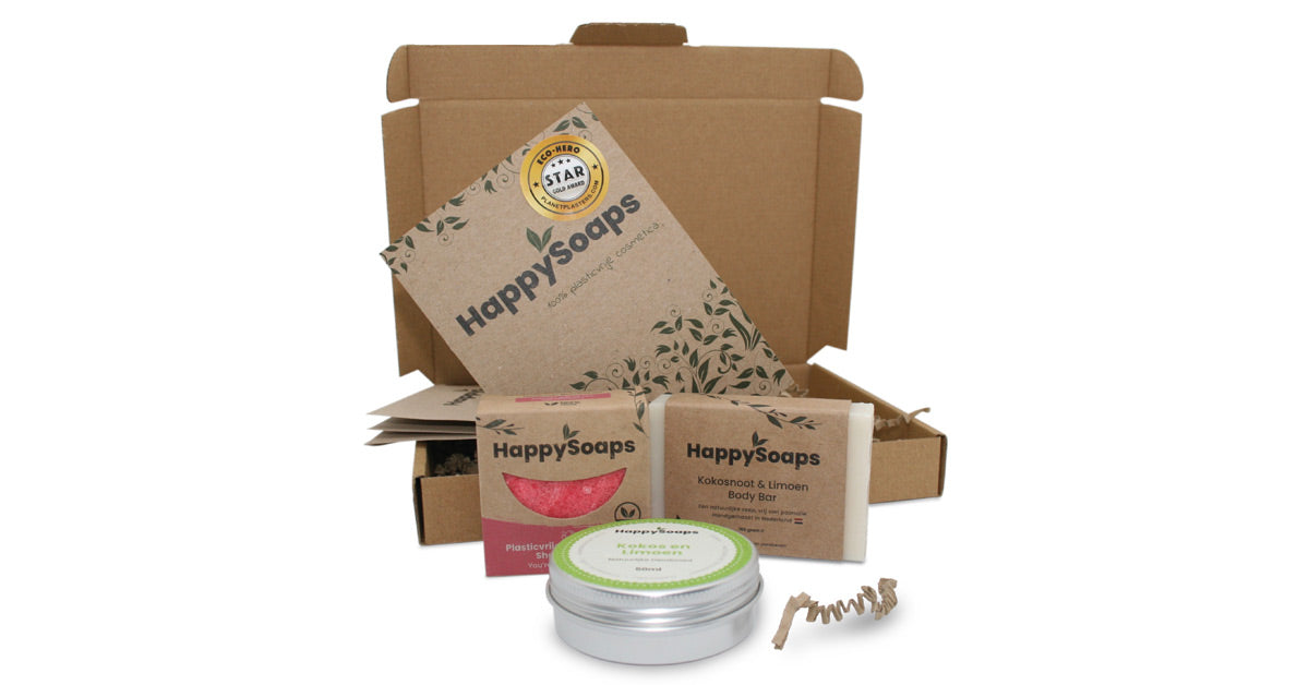 HappySoaps | PlanetPlasters - Eco-Hero Award