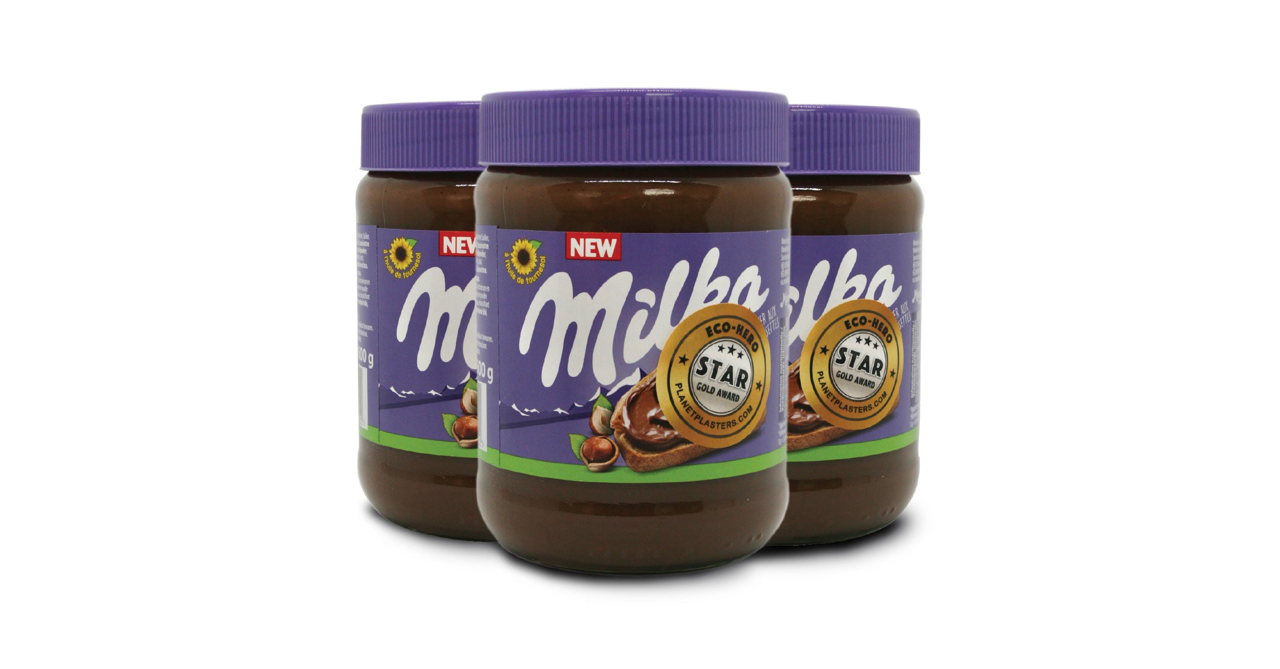 Milka [New] Chocolate Spread | PlanetPlasters - Eco-Hero Award